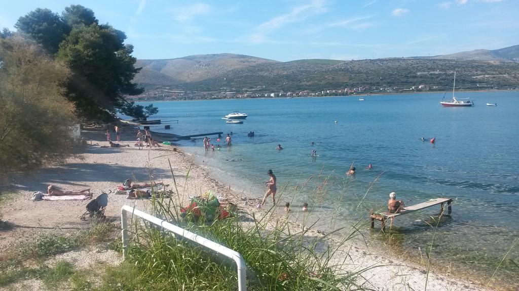 Apartments Dragan Trogir Luaran gambar